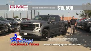 Heritage Buick GMC in Rockwall Texas  Top deals October 2024 [upl. by Gnuj]