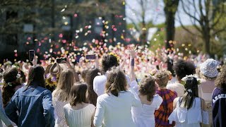 Bryn Mawr College  Celebrating Grand May Day 22 [upl. by Thea745]