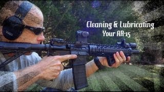 How To Clean amp Lubricate Your AR15 Series Rifle HD [upl. by Thurnau]