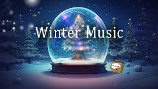 ☃️Best Kawaii Relaxing Holiday Music ❄️冬のほっこり心あたたまるカワイイ音楽☃️ [upl. by Rasec]