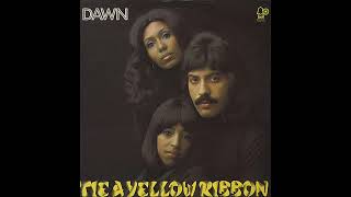 Tie A Yellow Ribbon Round The Ole Oak Tree  Dawn 1973 audio hq [upl. by Bernadene109]