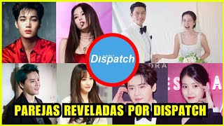 10 PAREJAS REVELADAS POR DISPATCH  ¿QUIÉN SERA LA PAREJA DEL 2024  notihallyu [upl. by Ainej]