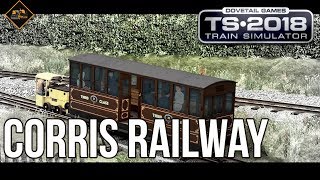 Exploring the Corris Railway badly Train Simulator 2018 gameplay [upl. by Airahs]