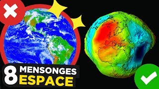 8 MENSONGES sur LESPACE ☄️ [upl. by Eikceb984]