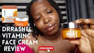 Brutally Honest Dr Rashel Vitamin C Face Cream Review [upl. by Junji]