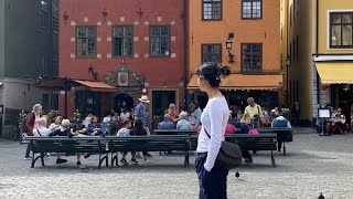 stockholm sweden  travel vlog [upl. by Ahusoj]