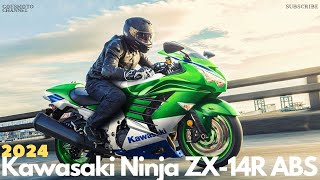 2024 Kawasaki Ninja ZX14R ABS  Testing the Limits with Breathtaking Performance [upl. by Selle]