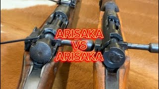 Arisaka vs Arisaka short ww2 gunhistory history contentcreator vlogger [upl. by Elem]