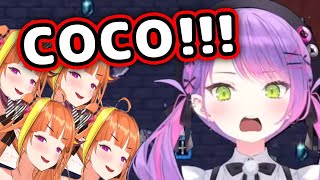 Towa Yells Out quotCOCOquot After Getting Attacked By Dragons【Hololive】 [upl. by Atekihs]