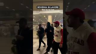 Bohemia In Pakistan Lahore 😳😱Bohemia shortsfeed shorts viral Fanter36 hiphoo  music tranding [upl. by Rieger]