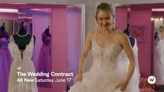 The Wedding Contract  New 2023 Hallmark Movie [upl. by Engedus]