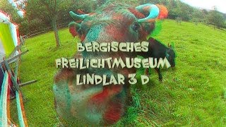 Bergisches Freilichtmuseum Lindlar 3 D Movie [upl. by Ranchod]