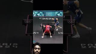 Tomokazu Harimoto Vs Simon Gauzy tomokazuharimoto simongauzy tabletennisplayer tabletennis [upl. by Lerner]