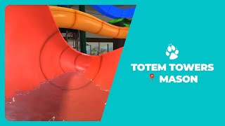 Great Wolf Lodge Mason  Totem Towers Virtual Tour [upl. by Terrilyn944]