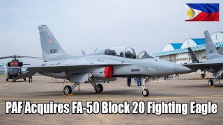 PAF Is Considering Acquiring The FA50 Block 20 Fighting Eagle As Well As Other LCA [upl. by Suryc]