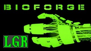 LGR  BioForge  DOS PC Game Review [upl. by Elletnahs776]