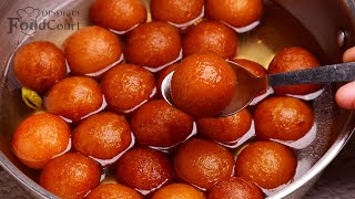 Gulab Jamun Recipe With Instant Mix Gulab Jamun Diwali Sweet [upl. by Clements729]