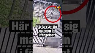 Bryter sig in på fängelse – för att leverera Donkenmat [upl. by Hey18]