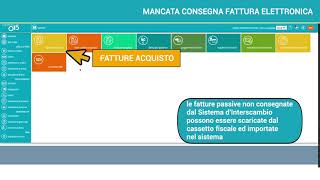 mancata consegna fattura elettronica non ricevuta [upl. by Teteak721]