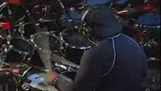 Carter Beauford  Tripping Billies Studio [upl. by Acinorehs]