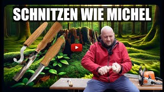 Schnitzmesser 🔪 Welches ist das richtige für dich Figuren schnitzen wie Michel 🇸🇪 [upl. by Raimondo]