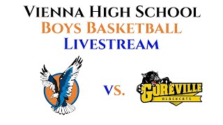 BOYS 20240210 Vienna vs Goreville Senior Night [upl. by Norreg]