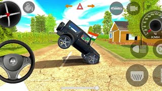 white mahindra thar wala game 😈 modified thargame dollar song Kingandroidgames2 KamleshChoudhury [upl. by Llerraf]