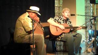 Phil Wiggins and Mike ReitmanCatfish Blues Augusta Heritage 2010 [upl. by Neelram527]