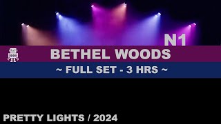 Pretty Lights  FULL SET  BETHEL N1  🤖 Audio Remastered  384 kbps  8232024  Bethel Woods NY [upl. by Aivonas]