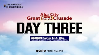 Aba City Great Gospel  The Day of the Lord is at Hand  Day Three  November 22 2024 [upl. by Hochman]