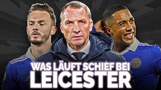 In 7 Jahren vom SensationsMeister zum Absteiger Was läuft schief bei Leicester City [upl. by Nade]