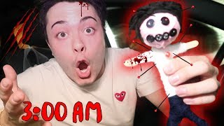 DO NOT USE A REAL LIFE VOODOO DOLL AT 300 AM  THIS IS WHY  3 AM VOODOO DOLL CHALLENGE [upl. by Fisuoy795]