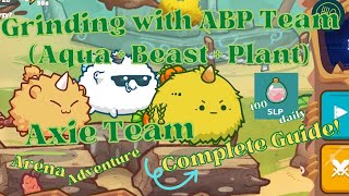 ABP Axie Team  Complete Guide Tagalog with subtitle [upl. by Hael]