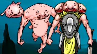 Evolving The Perfect Warrior  Blobfish Evolution [upl. by Atinomar]