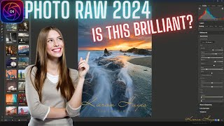 ON1 Photo Raw 2024 Review  Whats Brilliant about it [upl. by Enitsenrae56]