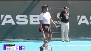 Sachia Vickery 🇺🇸 vs Lesia Tsurenko 🇺🇦 Live Tennis Coverage WTA 250 Auckland [upl. by Ortensia]