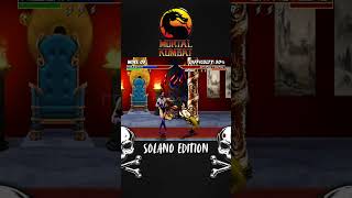 MILEENA VS SHANG TSUNG  MORTAL KOMBAT TRILOGY  HIGH LEVEL EPIC FIGHT arcadegame mkarcade [upl. by Yslek]