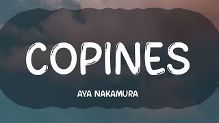 Aya Nakamura  Copines Lyrics [upl. by Anglim]