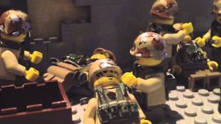 Lego Black Hawk Down Part 4 [upl. by Daph575]