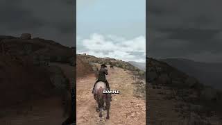 Red Dead Redemptions RPG mechanics could have been legendary reddeadredemption gaming [upl. by Anaillil]