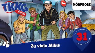 TKKG Junior  Folge 31 Zu viele Alibis  Hörprobe zum Hörspiel [upl. by Clinton]