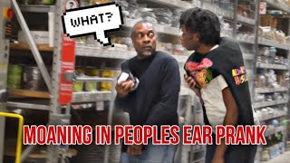 Moaning In Peoples Ears Prank Gone Wrong [upl. by Niltiac]