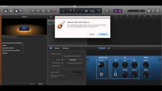 How to add guitar rig to garage band [upl. by Neetsirk]