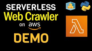 Serverless Web Crawler on AWS Demo Part 2 [upl. by Etiuqal]