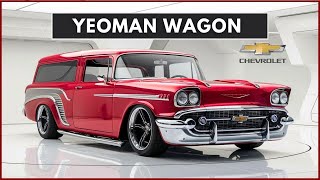 2025 Chevy Yeoman Wagon  The Stunning Comeback of the 2025 Chevy Yeoman Wagon 🚗✨ [upl. by Mochun577]