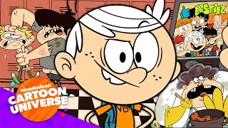 14 MINUTES Inside The Loud House Middle School 🍎  Nicktoons [upl. by Layla947]