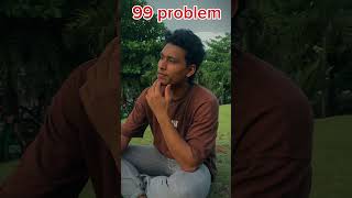 99 problem vs 100 problem highlights comedy saportkarodosto alwayskeeploving funny sapotkaro [upl. by Dorlisa]