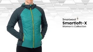 Smartwool SmartloftX Womens Jackets and Vests [upl. by Kemble]