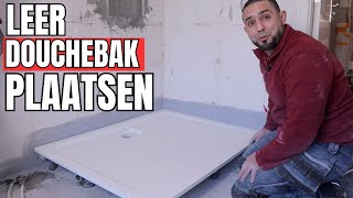 Leer het geheim van het installeren van een douchebak als een pro diybathroom [upl. by Shieh]