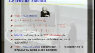 Si Pi métait conté par Jean Mawhin UCL [upl. by Valerye124]